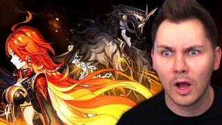 Ignition Teaser: A Name Forged in Flames REACTION | Genshin Impact