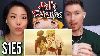 These Backstories Are Crazy! | Hell's Paradise Reaction S1 Ep 5