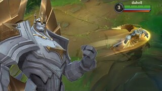 Wild Rift: New Champion Galio (Mage/Tank) Gameplay