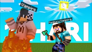 Begini Rasanya 1 Hari Menjadi Vampire di Minecraft !!