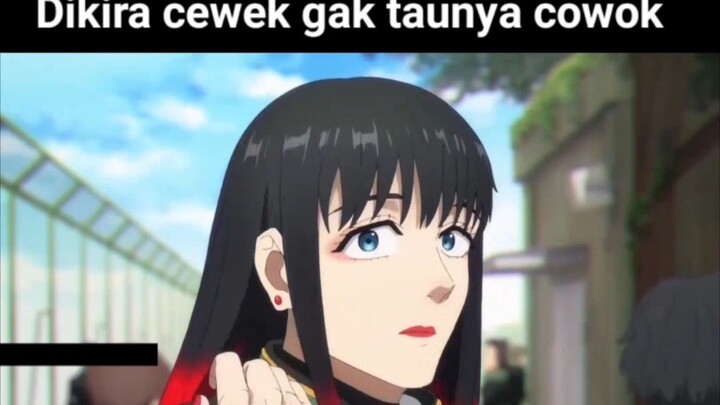 Sakura langsung malu malu😅😂 #windbreaker