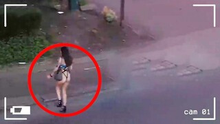 50 WEIRDEST THINGS EVER CAUGHT ON SECURITY CAMERAS & CCTV!