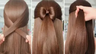 ⚠️ SIMPLE HAIRSTYLES FOR EVERYDAY ⚠️ - Hair Tutorials