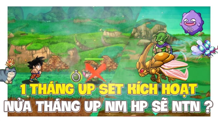 Ngọc Rồng Online - 1 Tháng Up Set Kích Hoạt Và Nửa Tháng Up Namec Chơi Hp Mùa Mới Sv11 !