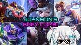 JOHNSON'S BABY COMBI