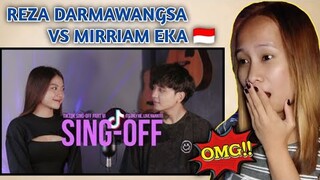 REZA DARMAWANGSA vs. MIRRIAM EKA -SIGN-OFF TIKTOK SONGS PART VI (Yamet Kudasi,It's only Me)|Reaction