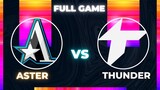 Aster vs Thunder Awaken Full Game 2 - The International 2022