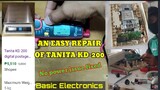 FROM THE ORIGINAL OCT TV: AN EASY REPAIR OF TANITA KD-200