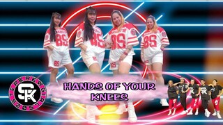 HANDS ON YOUR KNEES - Ranza Ft Richie Loop | Dance Fitness | Stepkrew Girls ft Pinkgymmerz