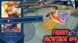 FANNY HIGHLIGHTS ON RANKED GAME  |  Fanny Montage #4