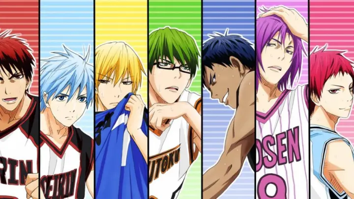 Tuyển Thủ Vô Hình Kuroko [Tập 20] - Bilibili