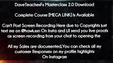 DaveTeachesFx Masterclass 2.0 Download course download