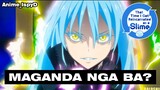 MAGANDA NGA BA PANOORIN ANG THE TIME I GOT REINCARNATED AS A SLIME? (TAGALOG REVIEW) #Slime #tensura