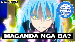 MAGANDA NGA BA PANOORIN ANG THE TIME I GOT REINCARNATED AS A SLIME? (TAGALOG REVIEW) #Slime #tensura