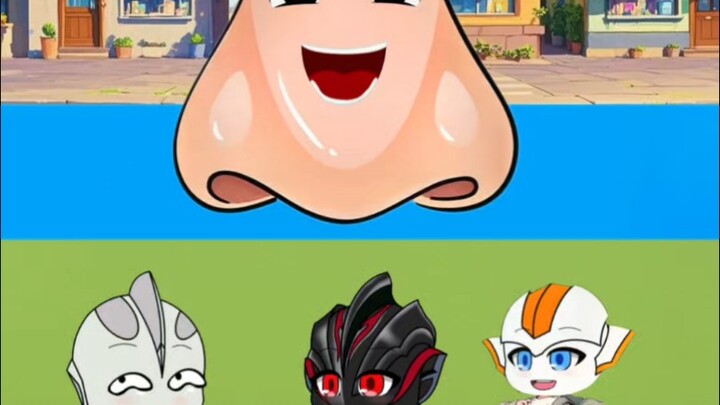 Nose Daddy ada di sini untuk membawa pulang si kecil