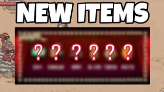 NEW ITEMS!!! in the next update - Otherworld Legends