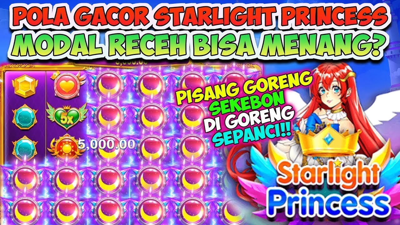 SLOT GACOR HARI INI || UPDATE POLA GACOR HARI INI || TRIK POLA GACOR  BERMAIN STARLIGHT PRINCESS - Bstation