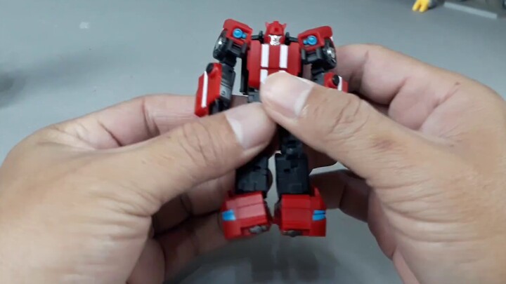 Transformers di Hufu Berkendara dan Menembak Waktu Berbagi 1180 Episode PABRIK BESI IF EX-39D 40 Gas