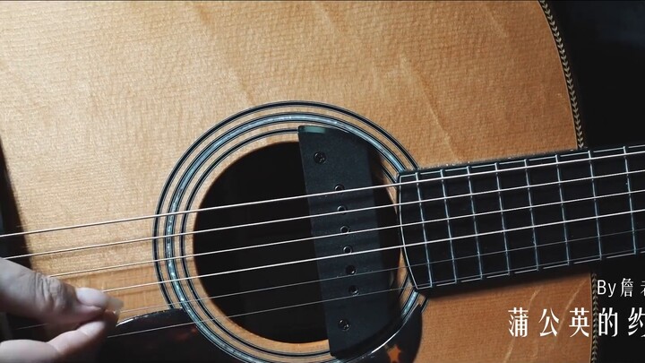 Nước mắt, fingerstyle siêu đẹp "The Promise of the Dandelion" của Zhan Laosi