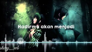 lirik lagu 7 samudera hadirmu akan mejadi cerita