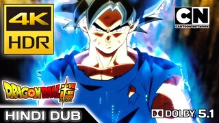 Goku Awakens Ultra Instinct In Hindi Dragon Ball Super In Hindi (4K 60FPS)