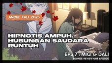 Hipnotis Ampuh, Hubungan Saudara Runtuh-Migi & Dali eps 7