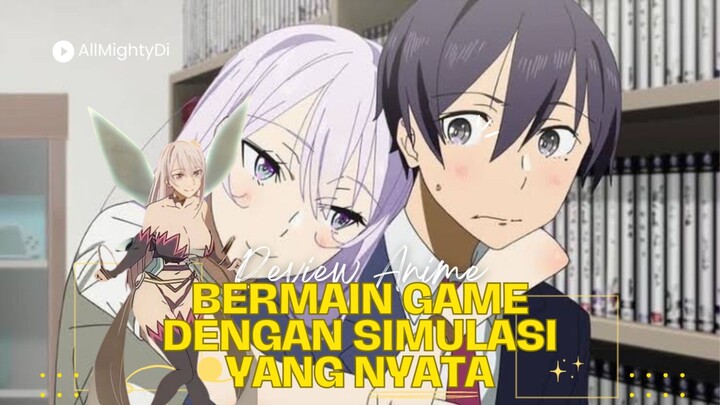 Bermain Game Virtual Dengan Rasa Sakit Yang Nyata [ Full Dive ]