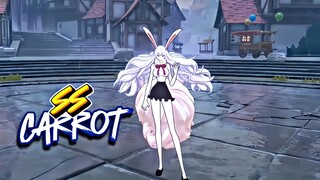 GAMEPLAY FULL SKILL SULONG CARROT❗- ONE PIECE FIGHTING PATH