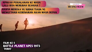 Apakah Kehancuran Bumi Bisa Diselamatkan Jika Pergi Ke Masa Lalu ? - Battle Planet Apes - FILM KE 5