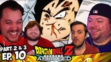Reacting to DBZ Abridged Episode 10 Part 2 & 3 Without Watching Dragon Ball Z