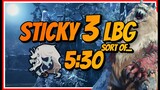 STICKY 3 LBG IS BACK | MONSTER HUNTER RISE - SEMI CHEESE BUILD