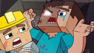 The Story of Minecraft's First Herobrine - Cartoon Animation