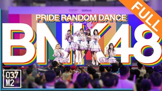 BNK48 @ Pride Random Dance, Samyan Mitrtown [Full Fancam 4K 60p] 230625