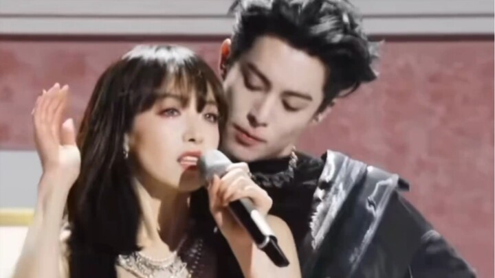 "Tôi muốn gọi nó là trần của sân khấu CP giải trí nội bộ!" [Song Qian × Wang Hedi]