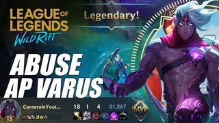 AP VARUS IS NOW ON HIGH ELO!!