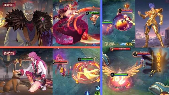 NEW VALIR LEO IKKI SKIN EFFECTS AND ANIMATION . KAAURA AND YU ZONG EXORCISTS SKIN .--NOT CLICKBAIT--