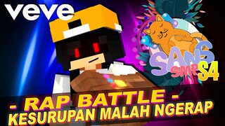 SANS SMP SEASON 4 | RAP BATTLE & MURID SETENGAH IBLIS MAEN WARNET LALU LENZI DICULIK