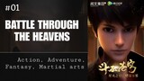 Battle Through the Heavens Episode 01 [Subtitle Indonesia]
