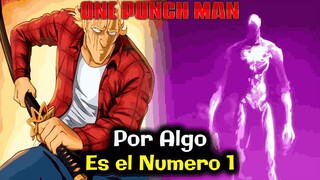 KING le muestra su VERDADERO PODER a ATOMIC SAMURAI - ONE PUNCH MAN 234