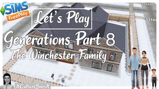 Lets Play - The Sims FreePlay Generations ( Part 8 ) Preparing For The New Baby Part 1 Of 2