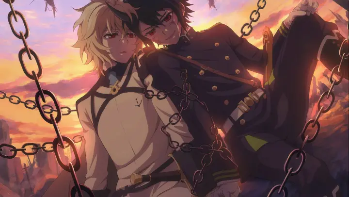 [Seraph of the End] Mikaela X Yuichiro | For You, I'm Become a Demon!