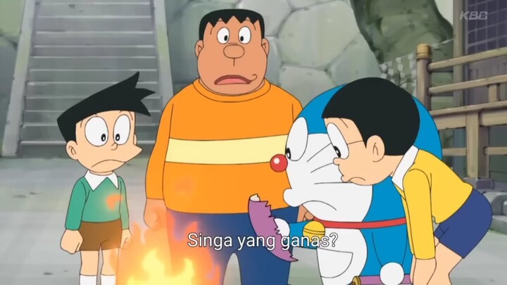 Nobita dan Teman2 Mencari Peta Harta Karun Sungguhan || Doraemon Bahasa Indonesia Terbaru 2024