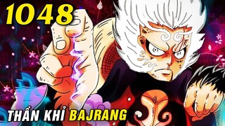 [ Spoiler One Piece 1048 ] - Luffy sử dụng Thần khỉ BAJRANG đánh bại rồng lửa Kaido