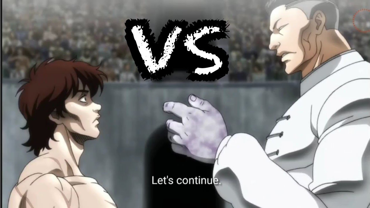 baki vs yujiro - BiliBili