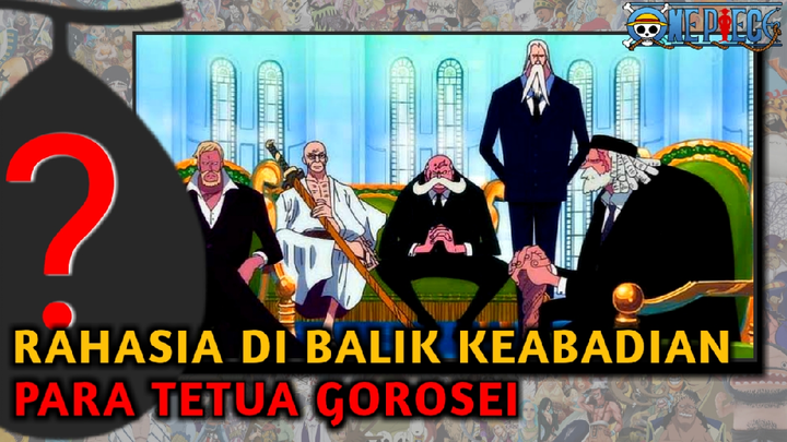 One Piece: Ternyata Buah Iblis ini Bikin Gorosei Abadi