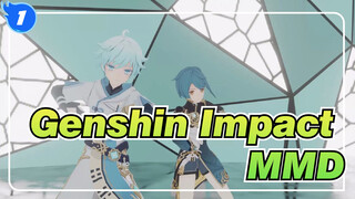 [Genshin Impact MMD] Teyvat Men Team - Sand Planet_C1