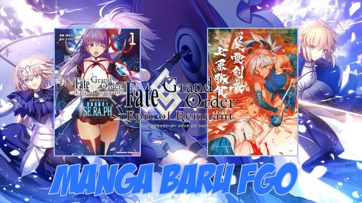Manga Baru Fate/Grend Order