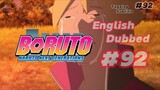Boruto Episode 92 Tagalog Sub (Blue Hole)