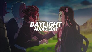 daylight - david kushner [edit audio]