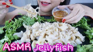 ASMR Jellyfish + Spicy Sauce / แมงกะพรุนแซ่บ น้ำจิ้มเผ็ด แซ่บเวอร์ No Talking